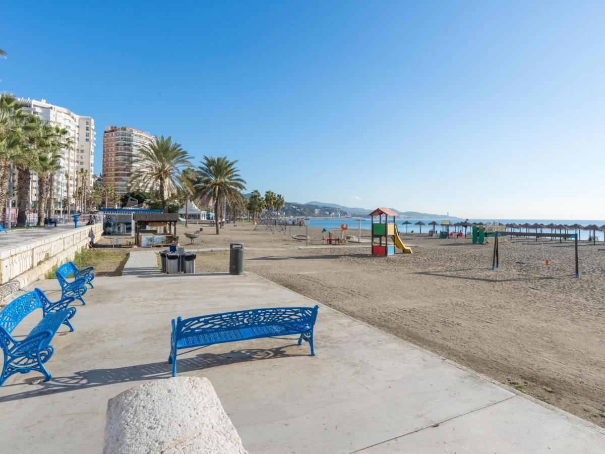 Lu&Cia Malagueta 9 Apartman Málaga Kültér fotó