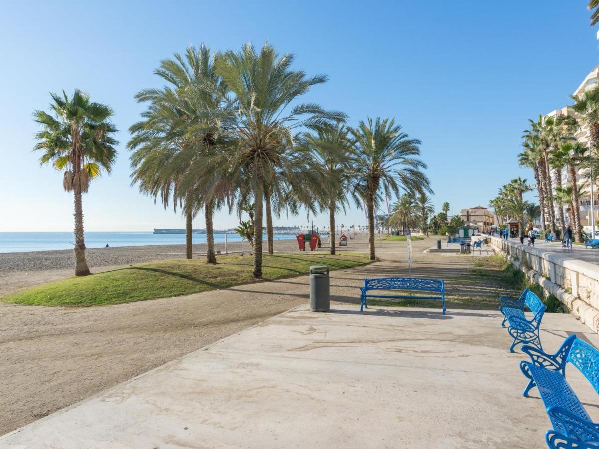 Lu&Cia Malagueta 9 Apartman Málaga Kültér fotó