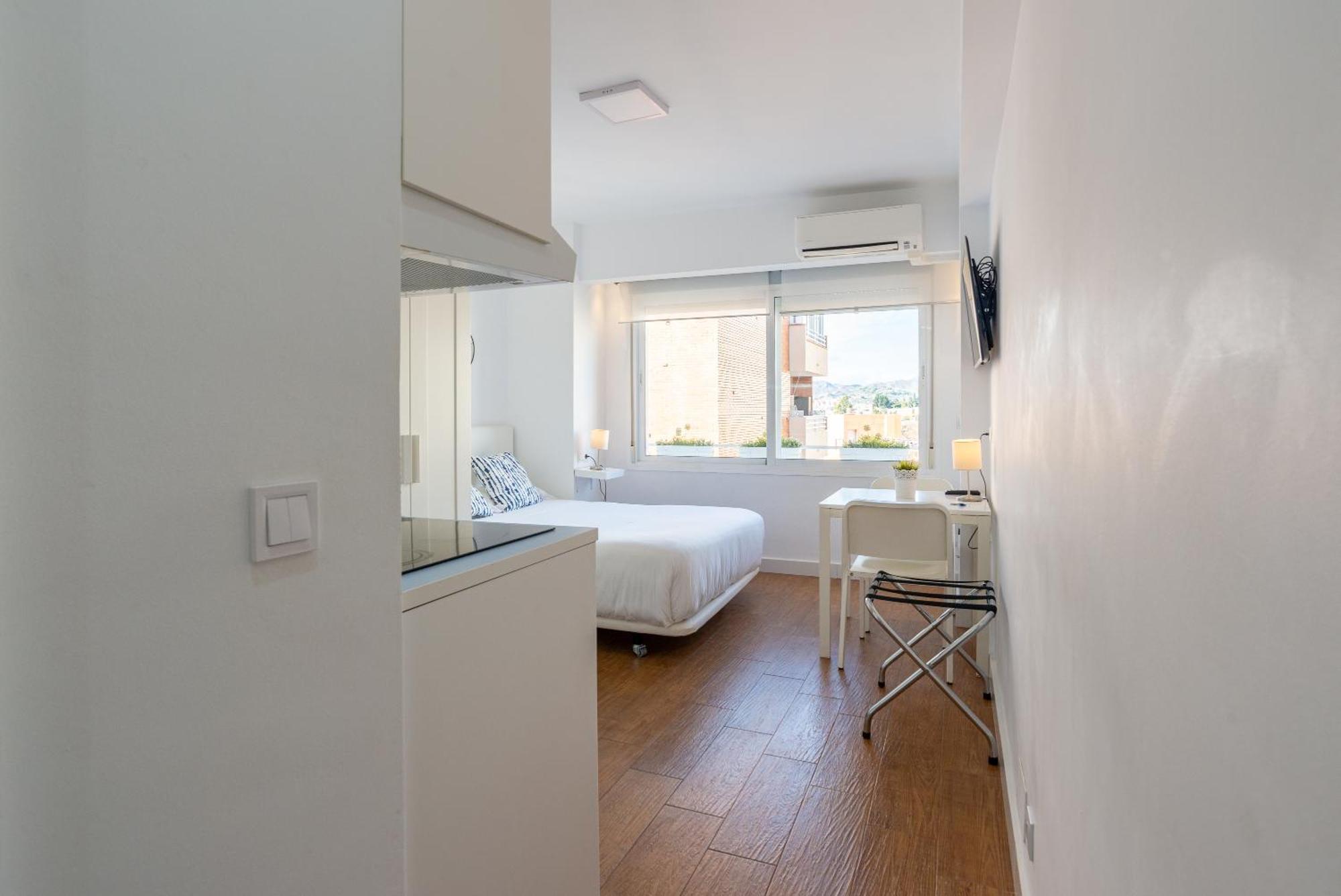 Lu&Cia Malagueta 9 Apartman Málaga Kültér fotó