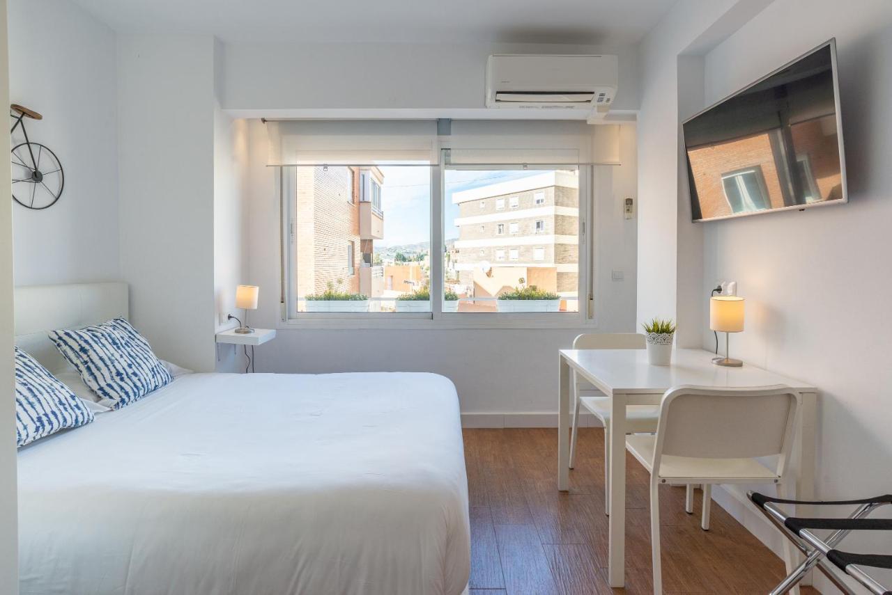 Lu&Cia Malagueta 9 Apartman Málaga Kültér fotó