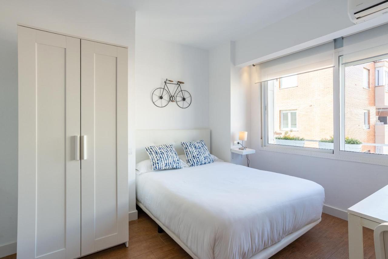 Lu&Cia Malagueta 9 Apartman Málaga Kültér fotó