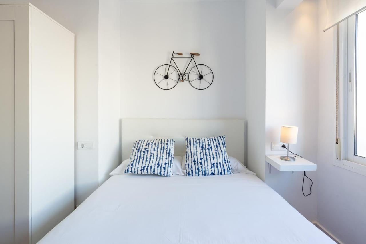 Lu&Cia Malagueta 9 Apartman Málaga Kültér fotó
