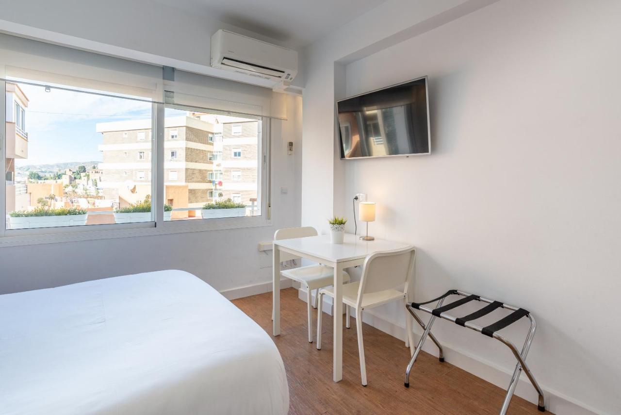 Lu&Cia Malagueta 9 Apartman Málaga Kültér fotó